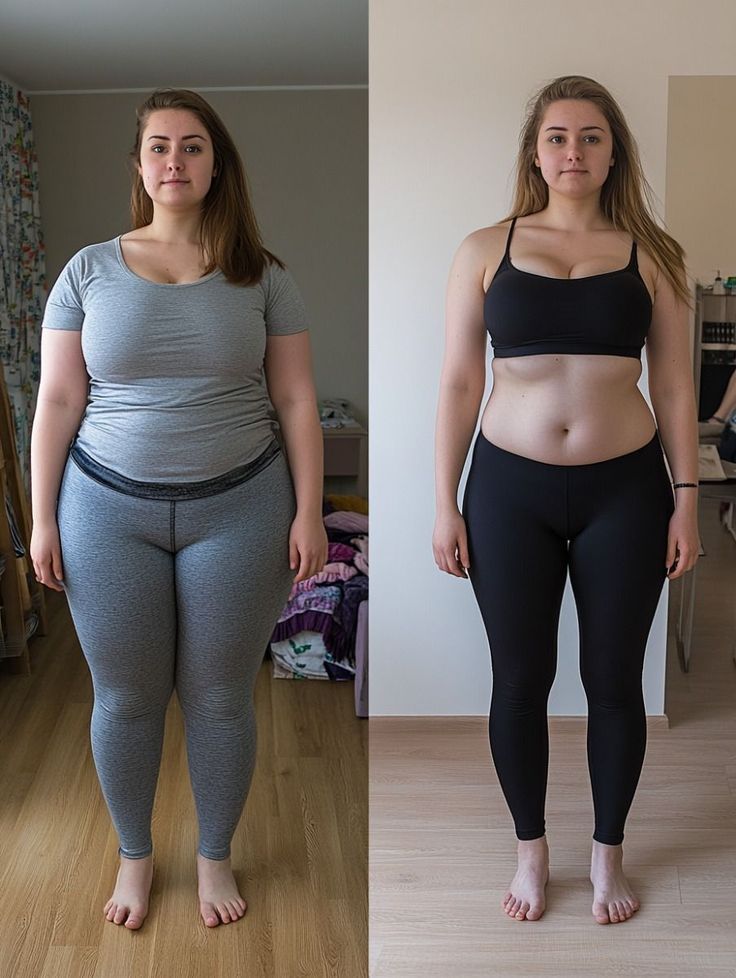 Transformation Vorher Nachher 1