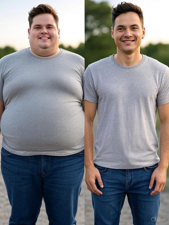 Transformation Vorher Nachher 2